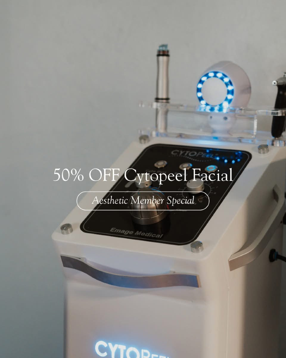 AESTHETIC MEMBERS ONLY- Cytopeel Hydrofacial Gift Voucher