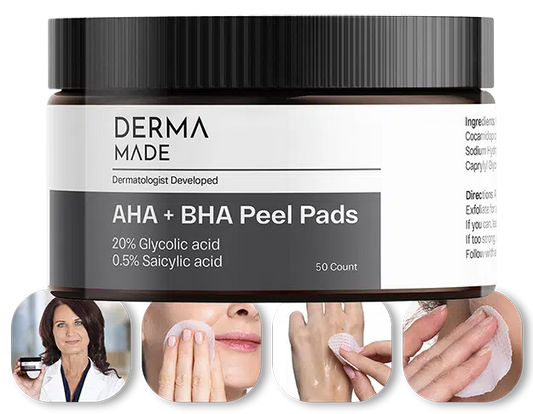 AHA + BHA Peel Pads