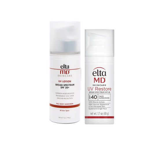 EltaMD Face and Body Sunscreen Combo- Restore Non-Tinted