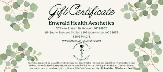 Emerald Health Aesthetics Gift Certificate