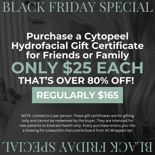 Cytopeel Hydrofacial Gift Voucher