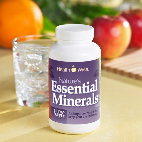 Healthwise Essential Daily Minerals